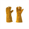 Yellow Leather Welding Gloves (1 Pair)