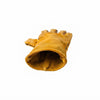 Yellow Leather Welding Gloves (1 Pair)
