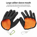 Latex Anti-Slip Cutproof Fishing Glove (1 Piece)