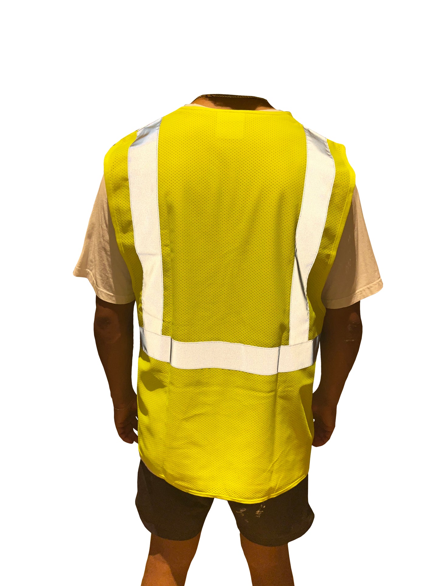 Yellow Reflective Safety Vest