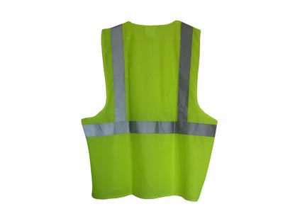 Yellow Reflective Safety Vest