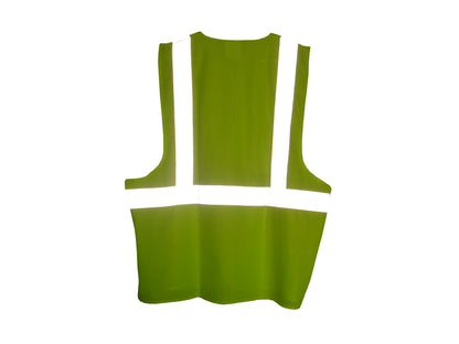 Yellow Reflective Safety Vest