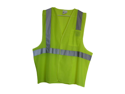 Yellow Reflective Safety Vest